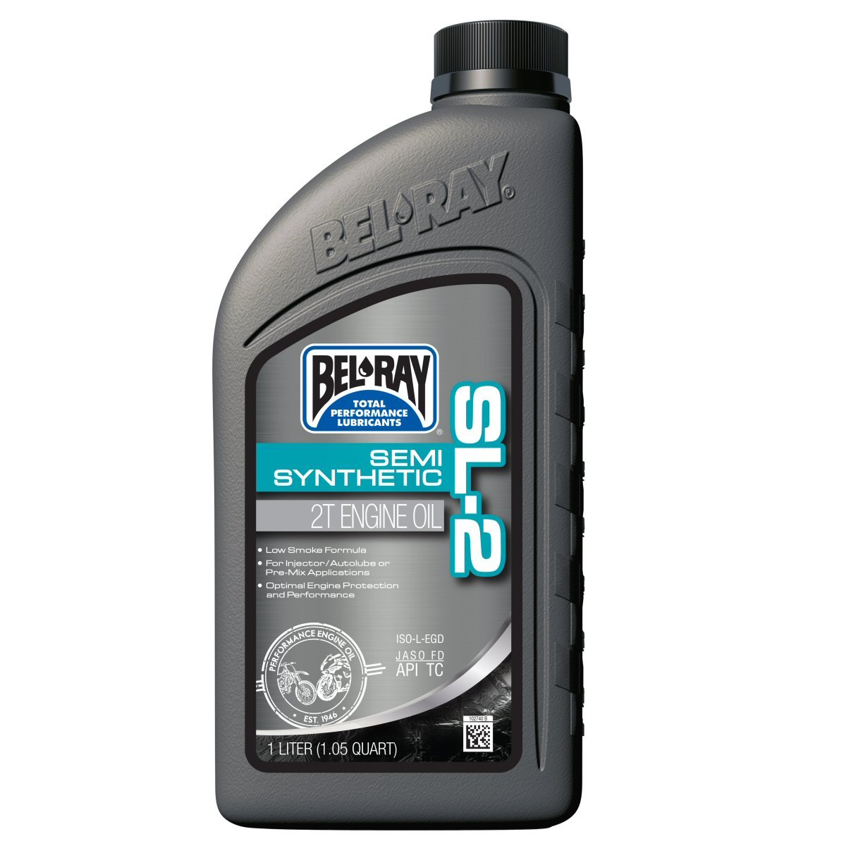 Bel-Ray SL-2 Semi-Synthetic 2T Engine Oil