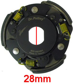 Dr. Pulley GY6 HiT Clutch - 60 Degree