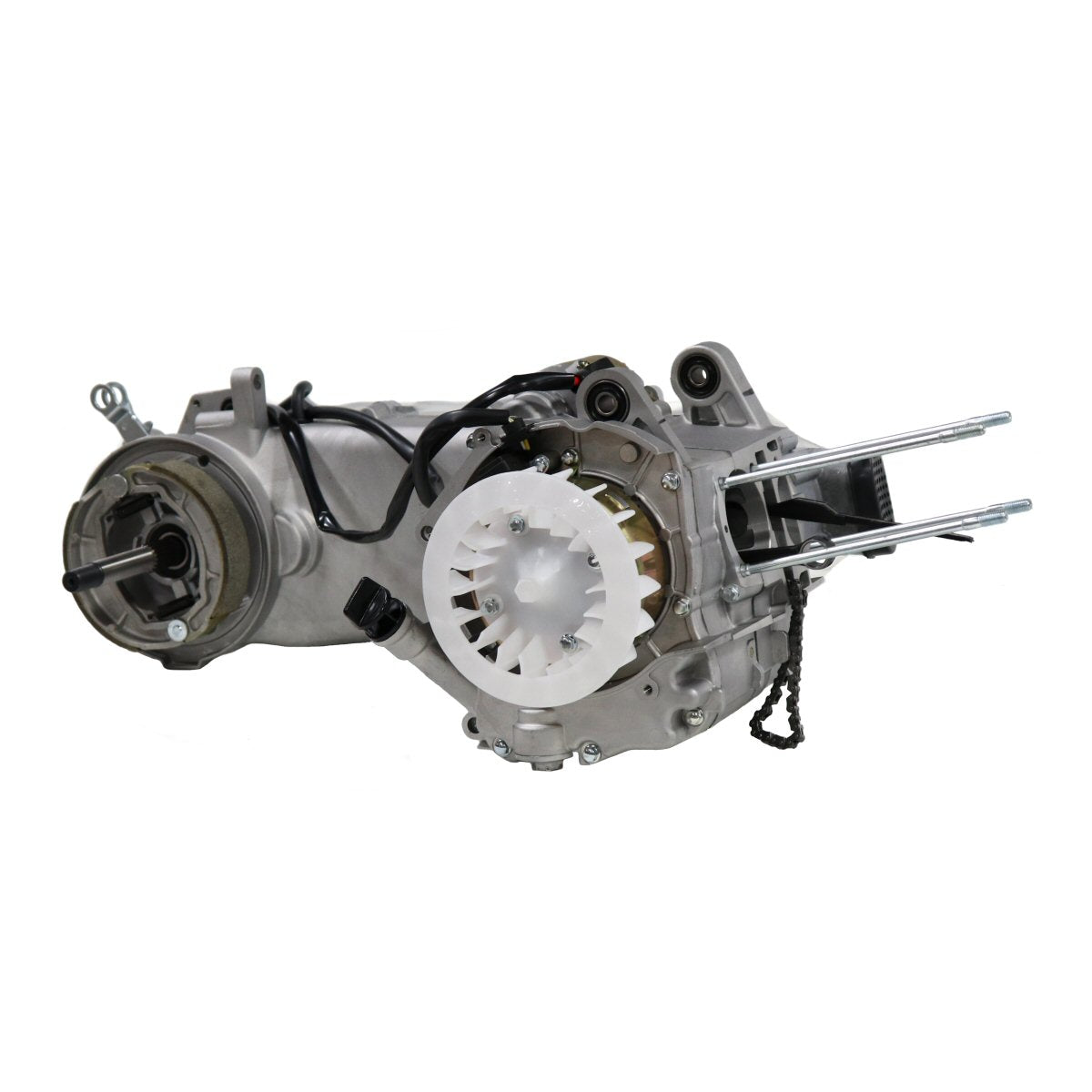 Universal Parts 150cc GY6 Long-Case Engine - Short Block