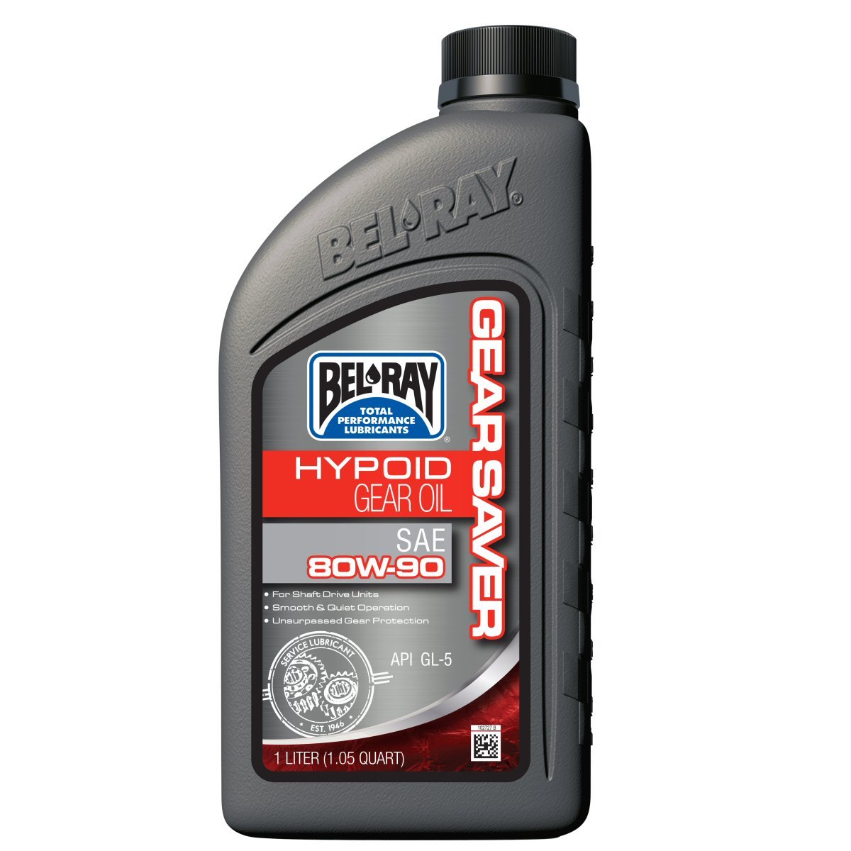 Bel-Ray Gear Saver Hypoid Gear Oil 80W-90