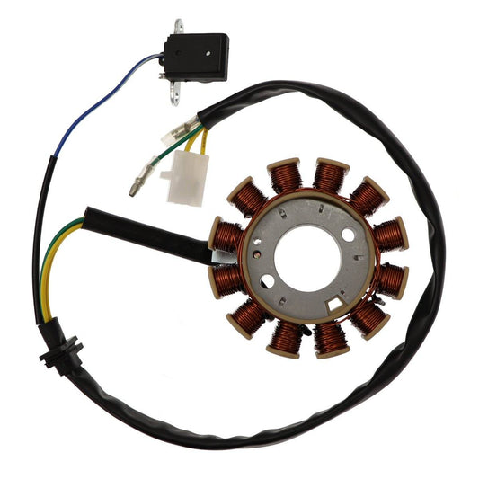 Universal Parts GY6 12 Coil Stator - DC