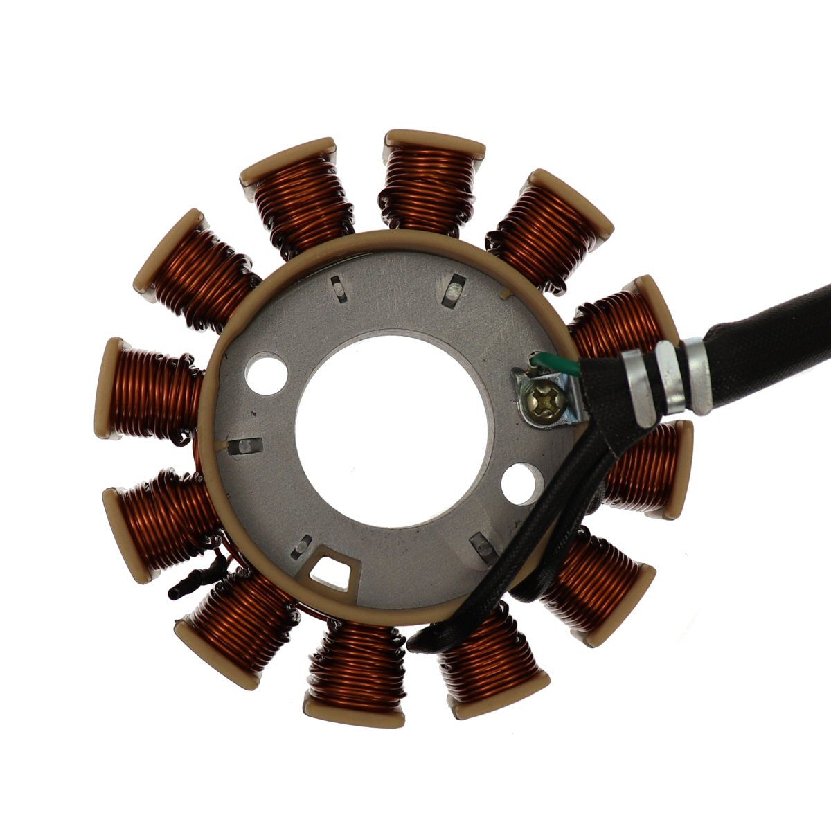 Universal Parts GY6 12 Coil Stator - DC