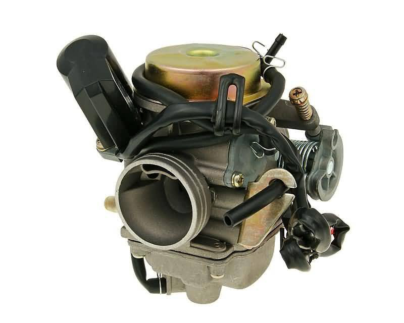 Naraku Carburetor - 24mm for QMB and GY6 Engines