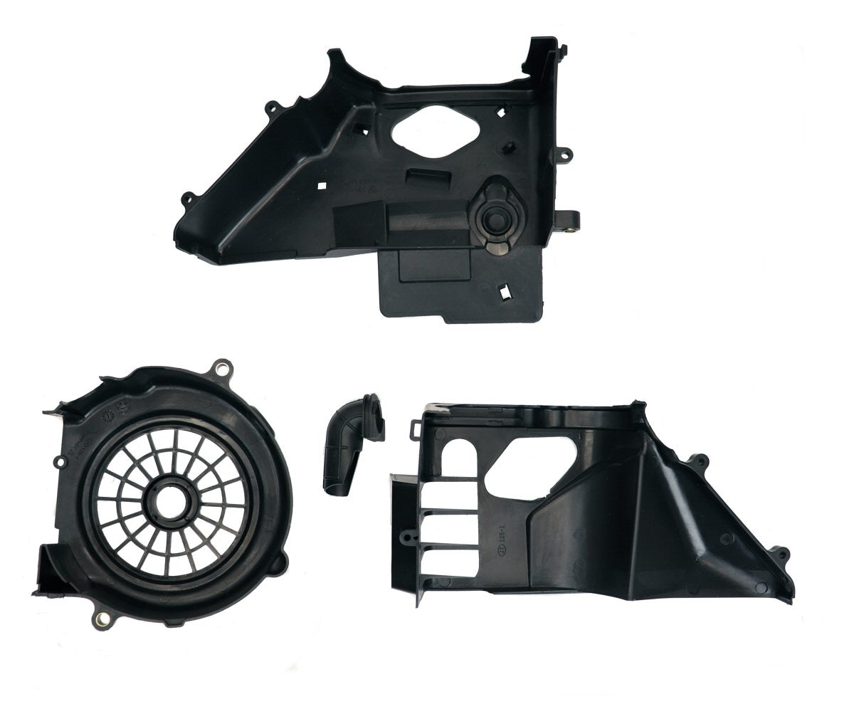 Universal Parts GY6 Cooling Shroud Set - Emissions