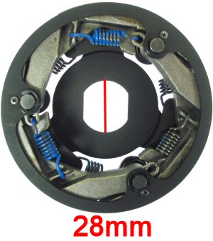 Dr. Pulley QMB139 HiT Clutch