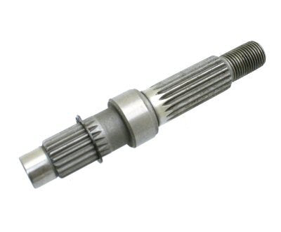 Universal Parts GY6 Final Drive Shaft - 133mm Length