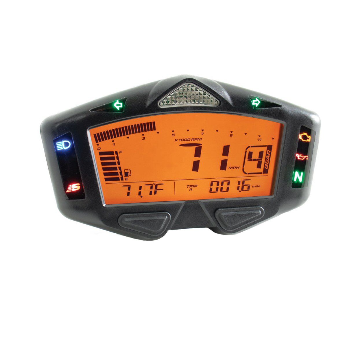 Koso DB-03R Multifunction Meter