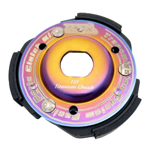 TFC Titanium Anodized Clutch - GY6