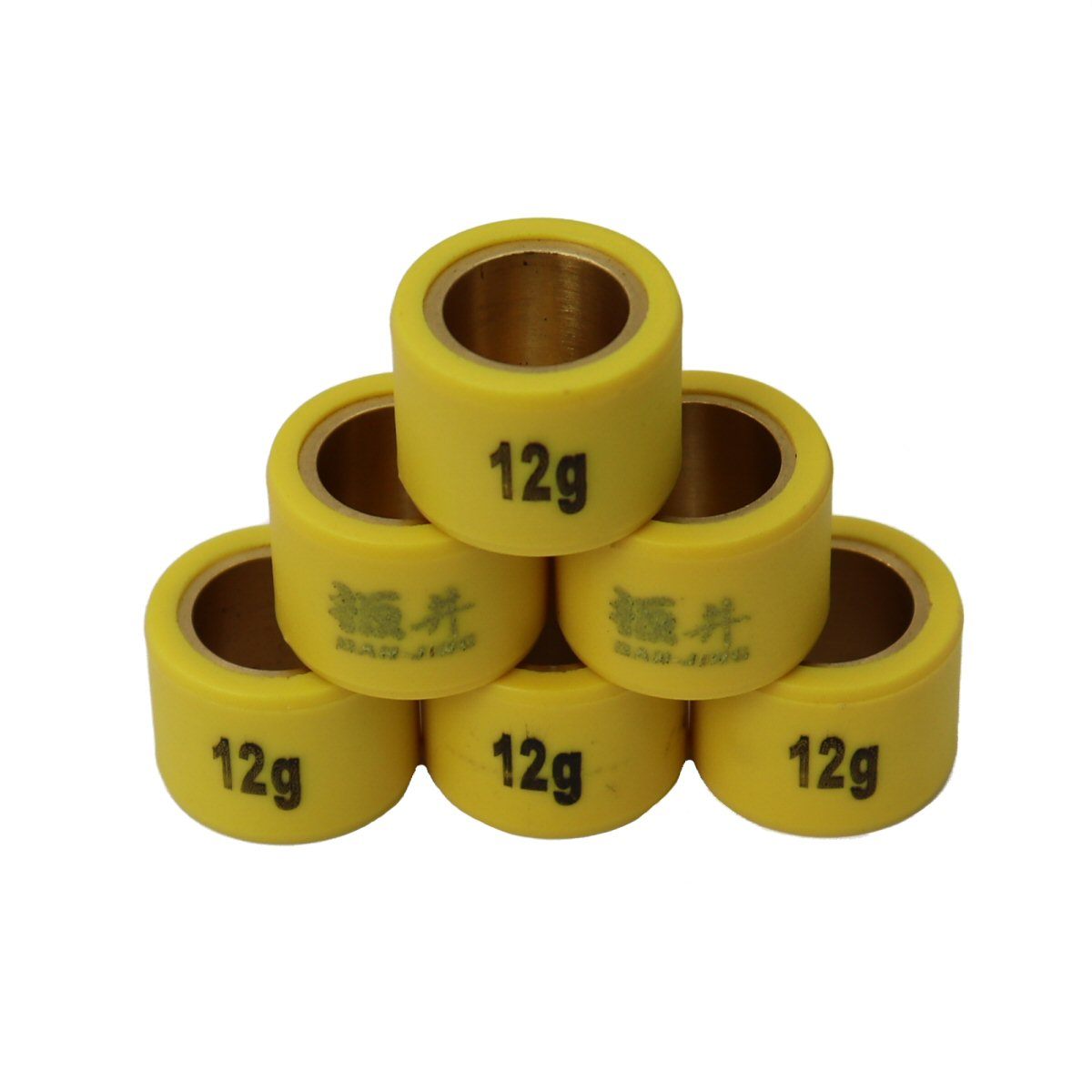 Ban Jing 20x15 12g Roller Weights - Honda PCX