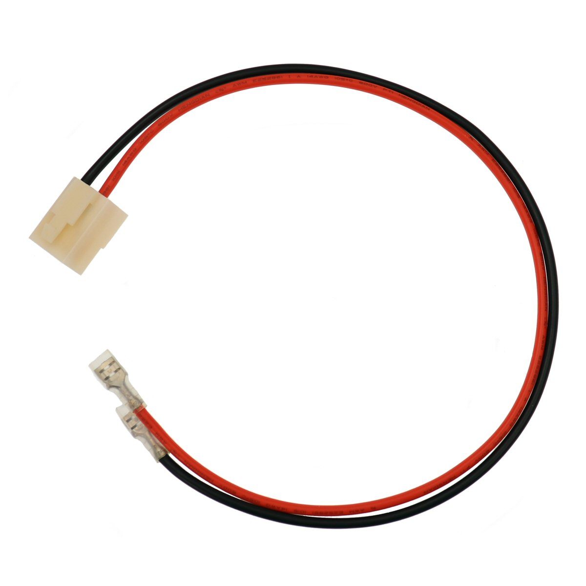 Universal Parts 4-Pin, 2-Wire Battery Wiring Harness for Razor