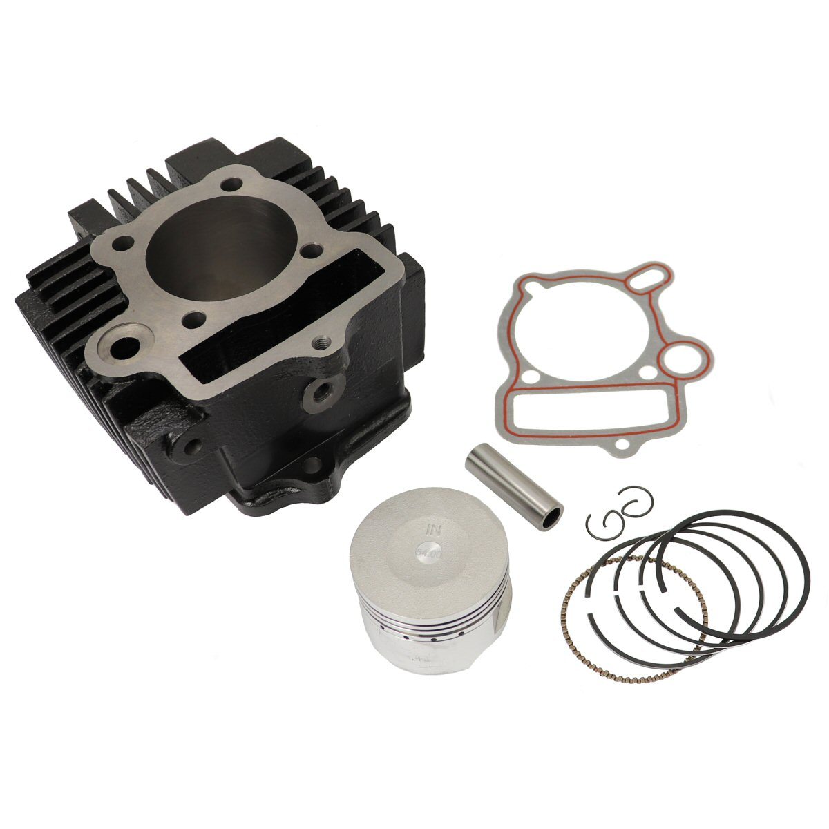 Universal Parts Horizontal Honda Style Cylinder - 125cc