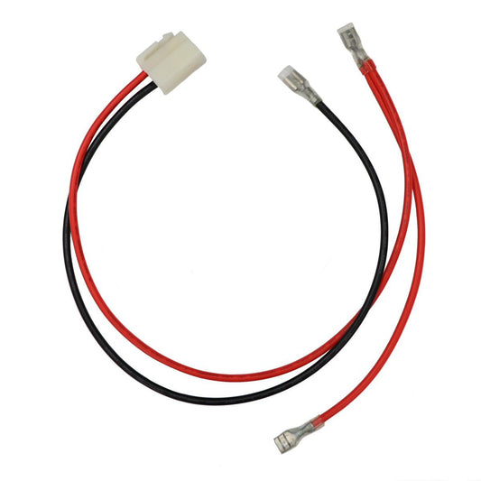 UP 3-Pin, 2-Wire Battery Wiring Harness for Razor - Staggered Pins