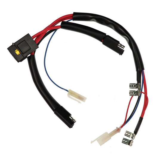 UP 24V Battery Wiring Harness w/Charge Inhibitor for Currie E-Scooters