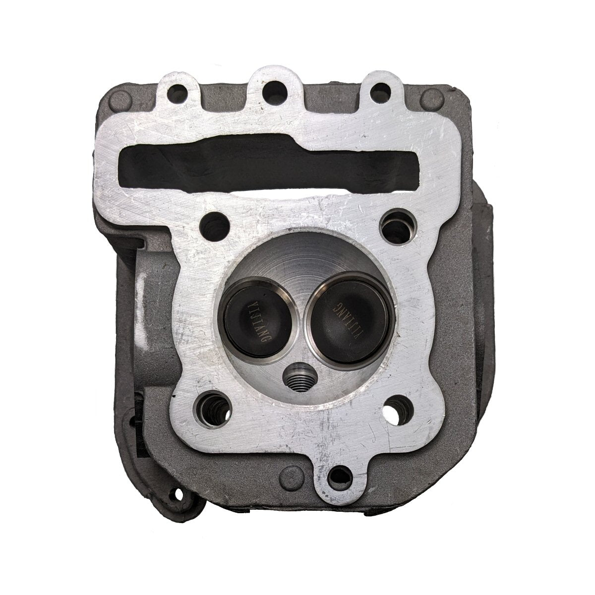 Universal Parts GY6 150cc 57.4mm Cylinder Head for Buggies and ATVs