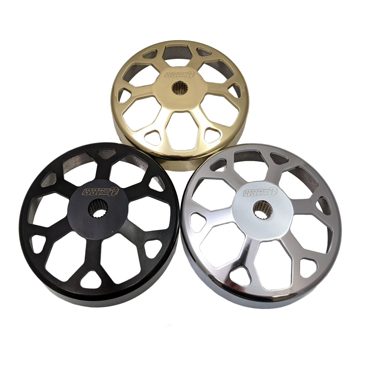 SSP-G GY6 Performance Clutch Drum - Snowflake