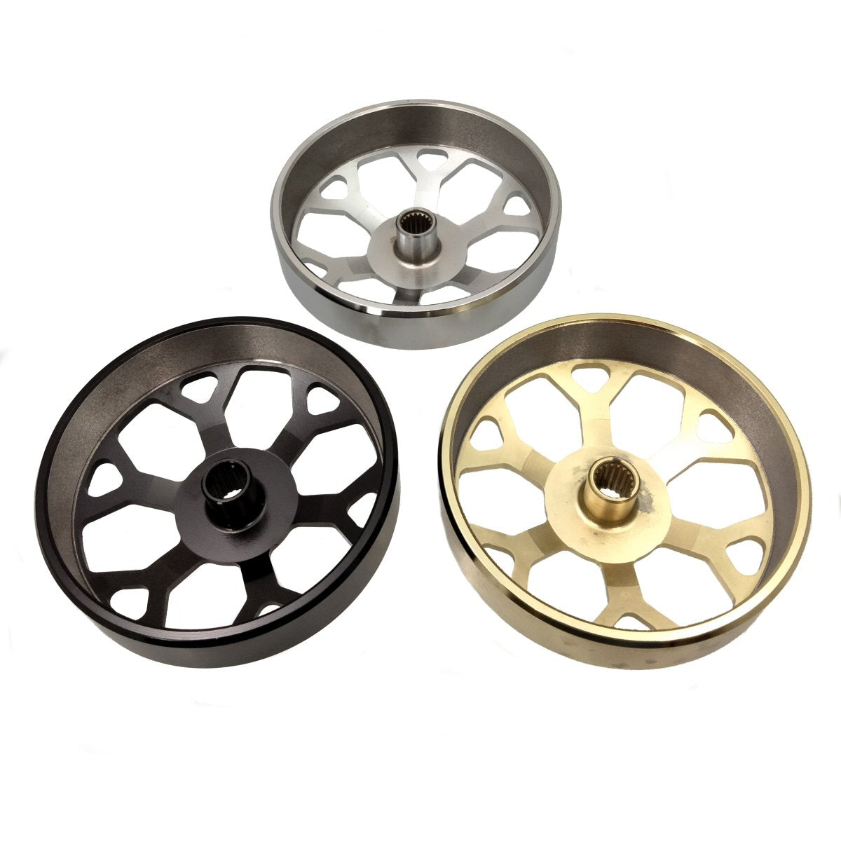 SSP-G GY6 Performance Clutch Drum - Snowflake