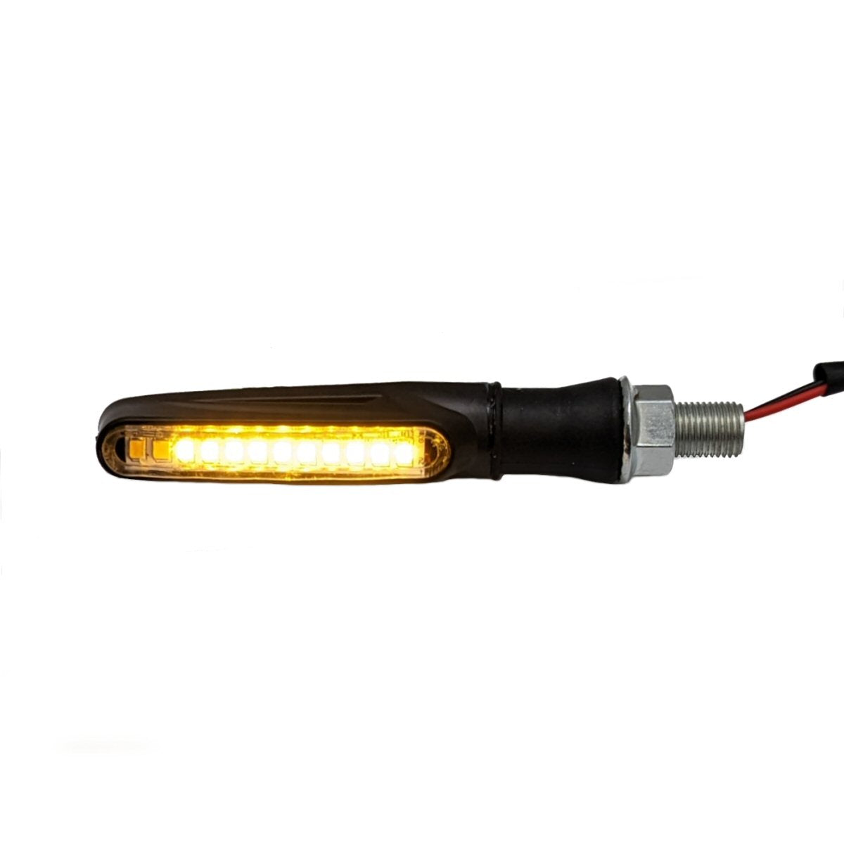 Universal Parts Yellow LED Turn Signal Set - Front or Rear