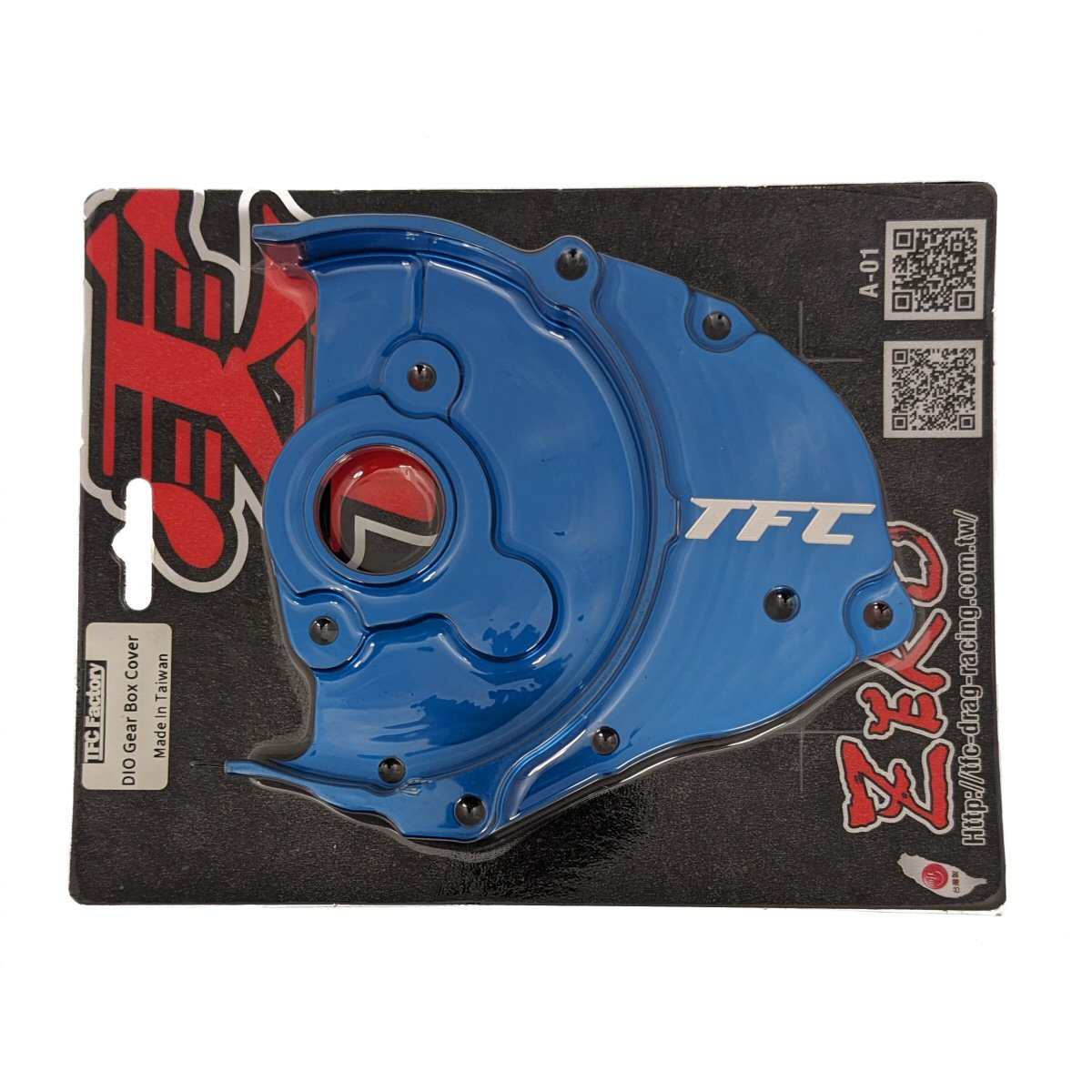 TFC Gearbox Cover - Honda Elite 50 S/SR (Dio)