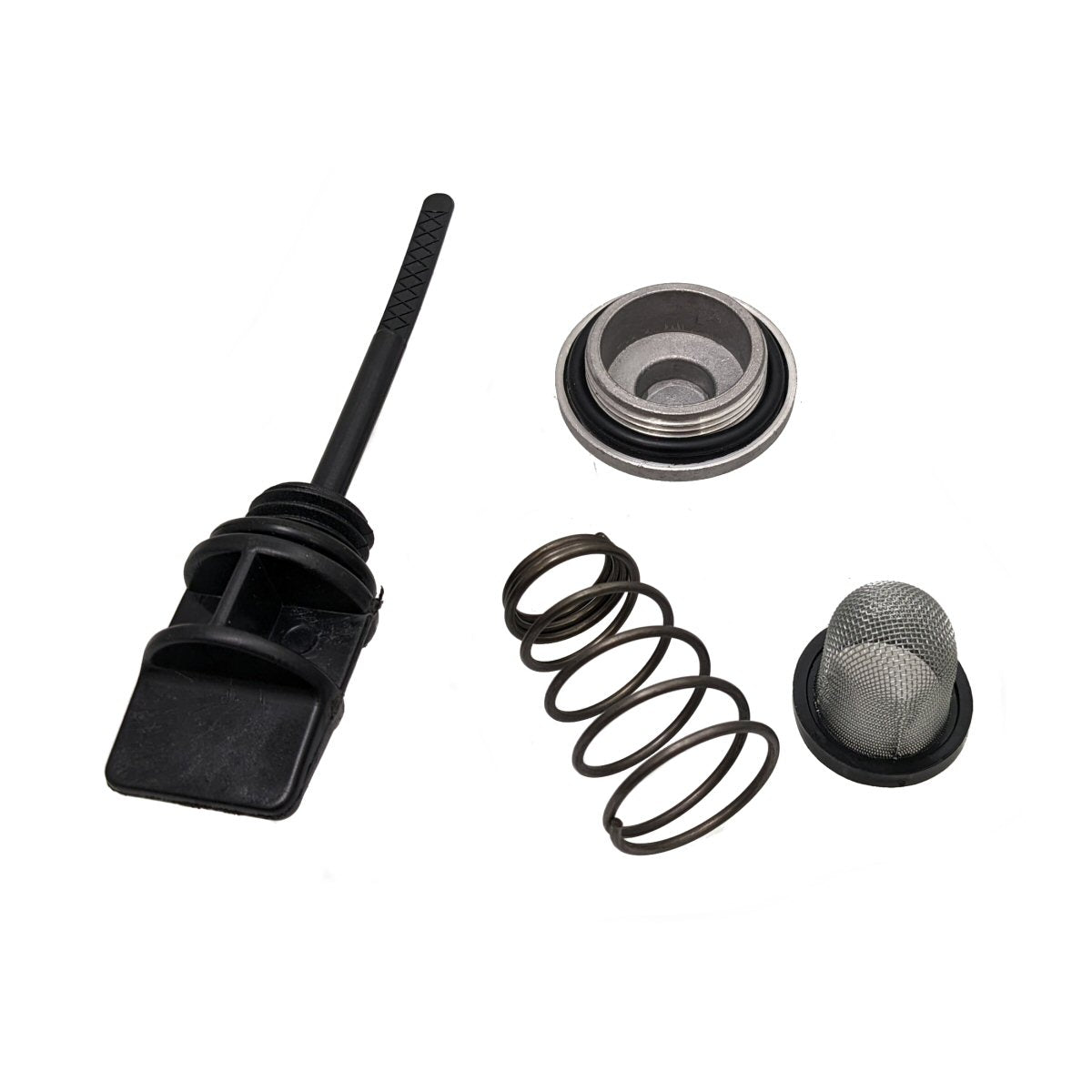 Universal Parts GY6 Oil Plug and Dipstick Kit