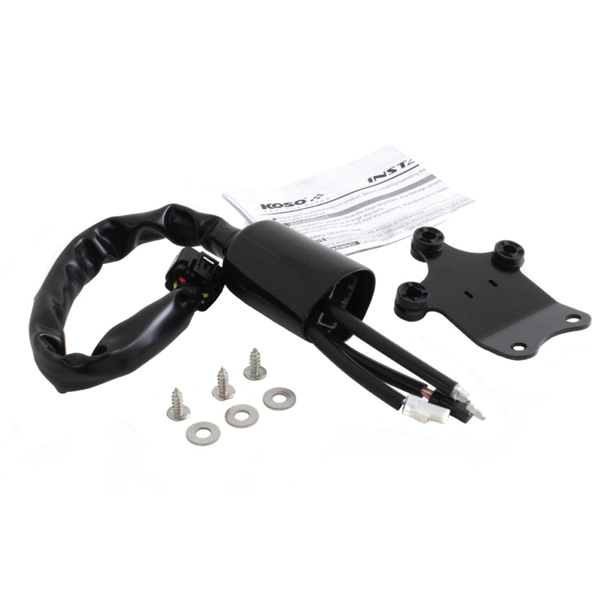 Koso Plug & Play Harness for RX-3 Meter - Honda Monkey