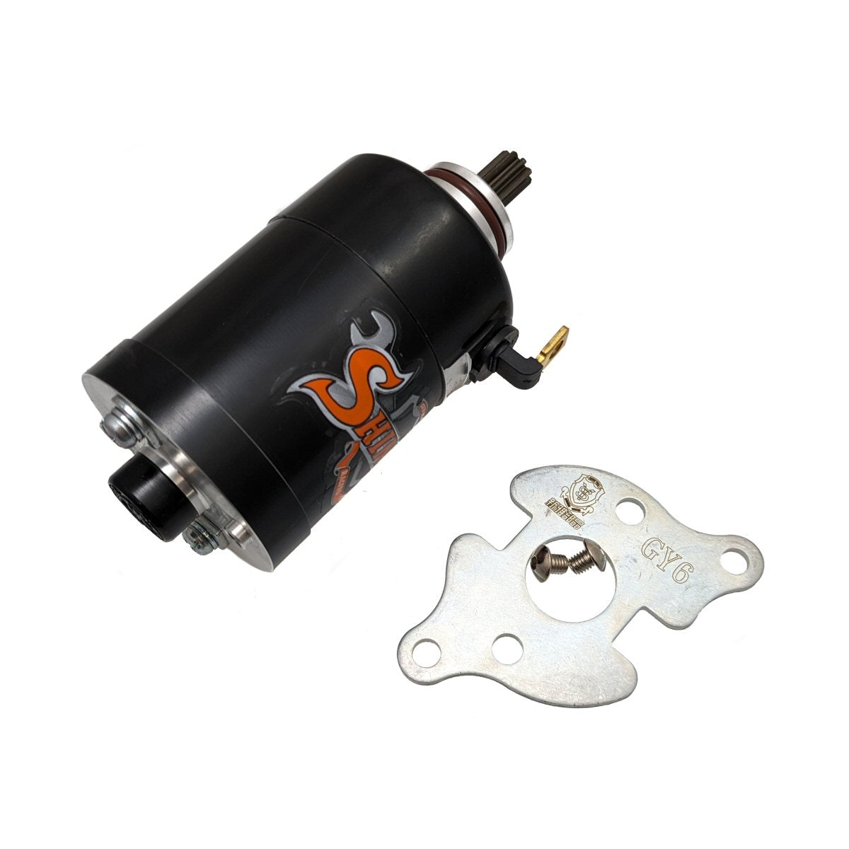 Shin Yea High Torque GY6 Starter Motor