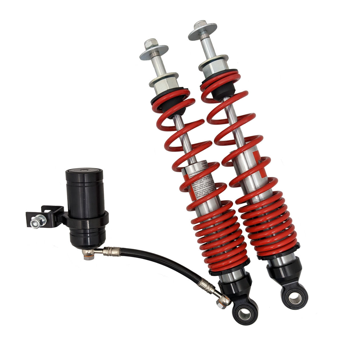 Bitubo 350mm Adjustable Shock Set w/Reservoir- Vespa GTS/V 125-300