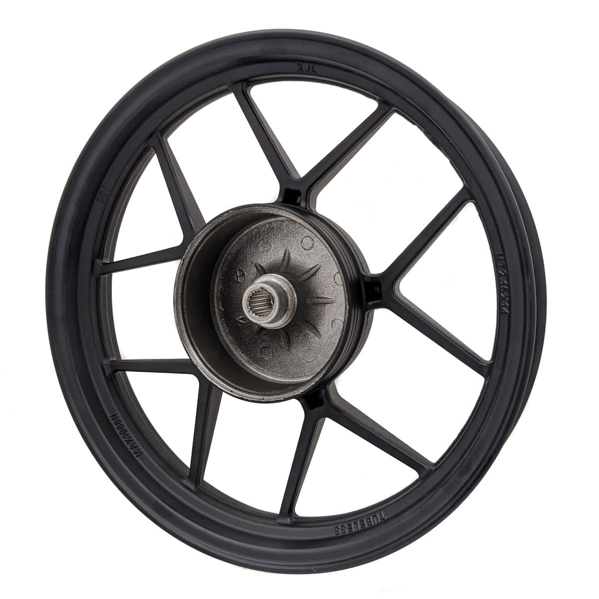 Universal Parts 14" Rear Wheel for GY6 Scooters